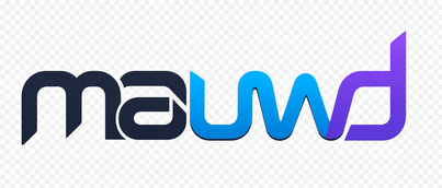 Logo mauwd platform hiburan Indonesia